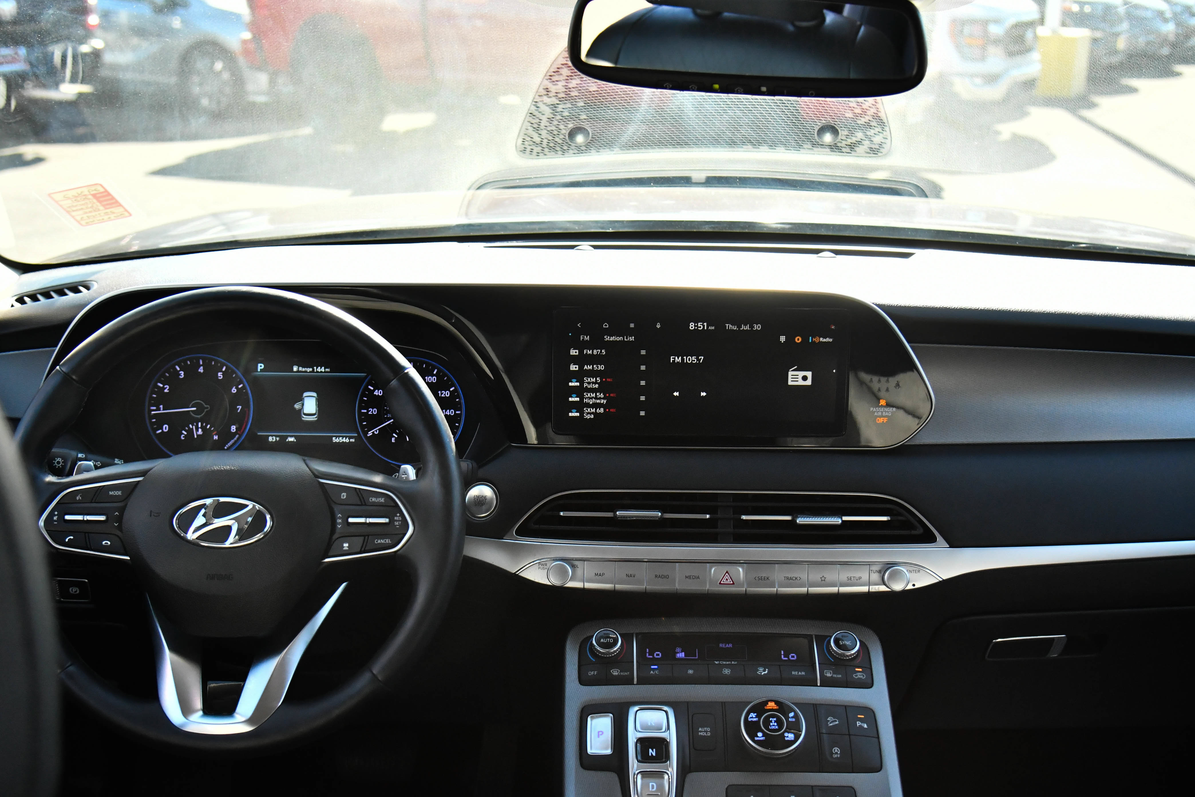 Used 2021 Hyundai Palisade SEL w/ Winter Package AWD/4WD image 44