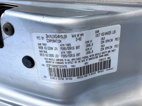 Used 2002 Chrysler PT Cruiser Limited image 36