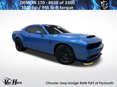 Used 2023 Dodge Challenger SRT Demon 170 w/ Plus Package