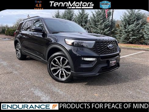 Used 2020 Ford Explorer ST w/ Premium Technology Package image 3