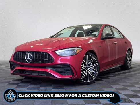 New 2026 Mercedes-Benz C 43 AMG 4MATIC Sedan image 1