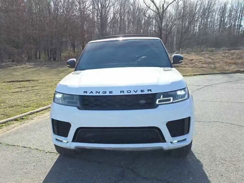 Used 2019 Land Rover Range Rover Sport Supercharged image 2