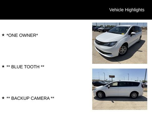 Used 2023 Chrysler Voyager LX FWD image 4