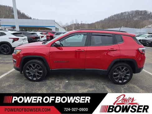 Used 2021 Jeep Compass 80th Special Edition w/ Sun and Sound Group image 2