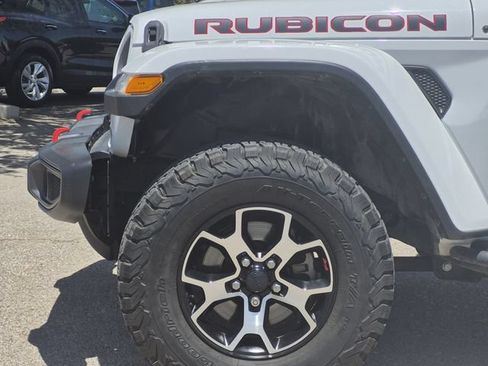 Used 2020 Jeep Wrangler Unlimited Rubicon AWD/4WD image 6