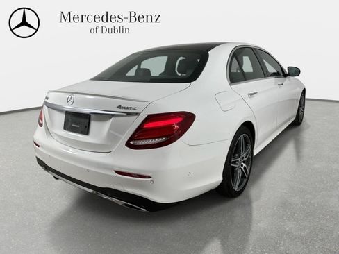 Certified 2019 Mercedes-Benz E 300 4MATIC image 11