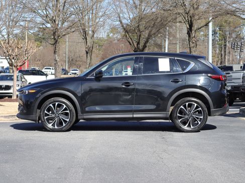 Used 2022 MAZDA CX-5 AWD 2.5 S w/ Premium Package image 5
