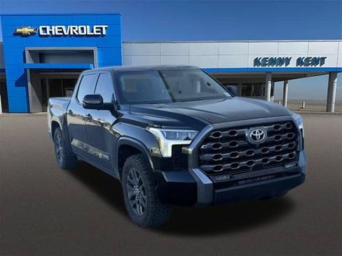 Used 2023 Toyota Tundra Platinum w/ Advanced Package AWD/4WD image 1