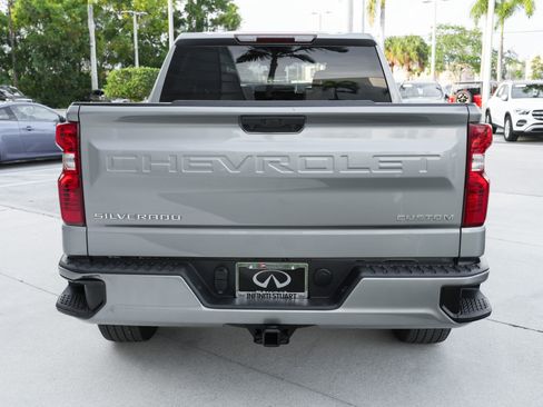 Used 2025 Chevrolet Silverado 1500 Custom AWD/4WD image 25