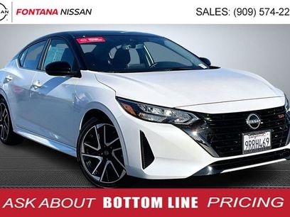 Certified 2025 Nissan Sentra SR