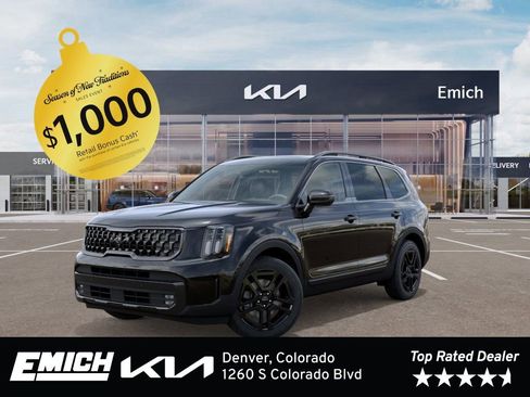 New 2025 Kia Telluride SX X-Line image 1