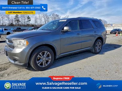 Used 2011 Dodge Durango Crew w/ Entry Nav/Commuter Group