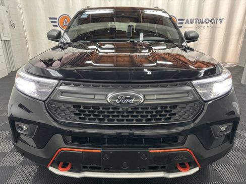 Used 2022 Ford Explorer Timberline AWD/4WD image 3