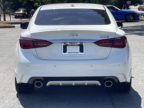 Used 2020 INFINITI Q50 Red Sport 400 w/ Proactive Package RWD image 3