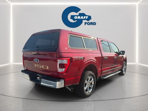 Used 2022 Ford F150 Lariat w/ Equipment Group 502A High AWD/4WD image 7