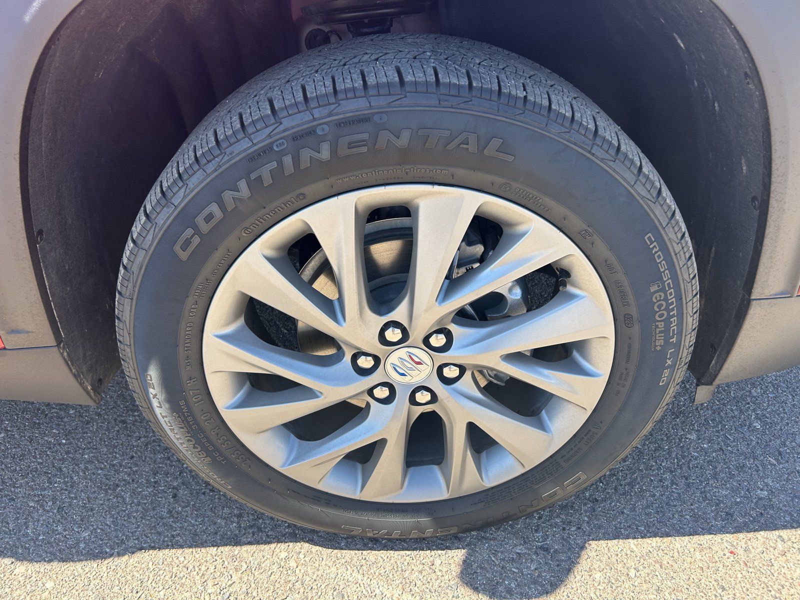 Certified 2026 Buick Enclave Preferred FWD image 9