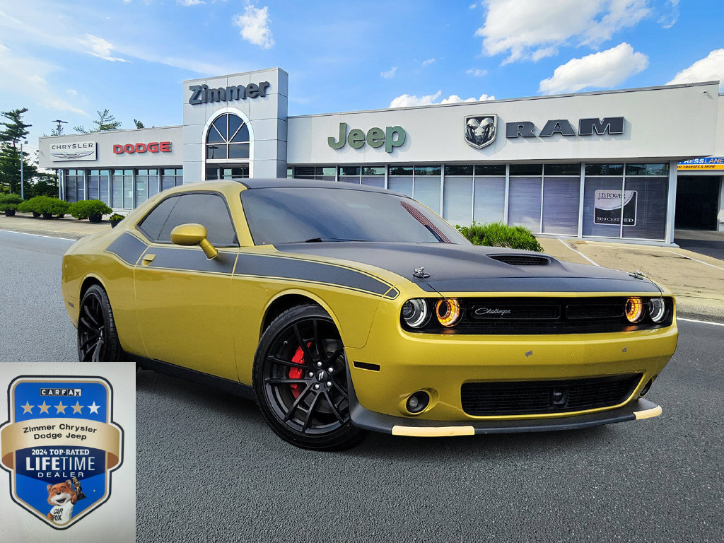 Certified 2021 Dodge Challenger R/T w/ T/A Package RWD image 1