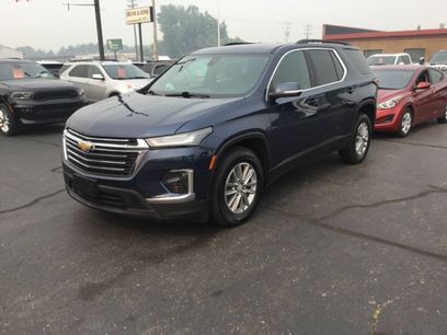 Used 2022 Chevrolet Traverse LT