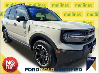 Certified 2025 Ford Bronco Sport Outer Banks w/ Outer Banks Tech Package+ 360° Tour