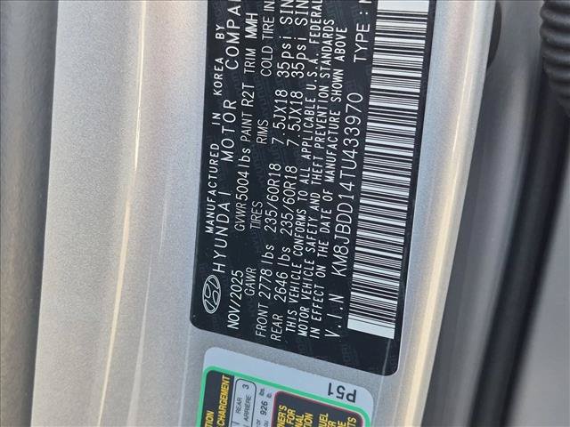 Used 2026 Hyundai Tucson SEL AWD/4WD image 22