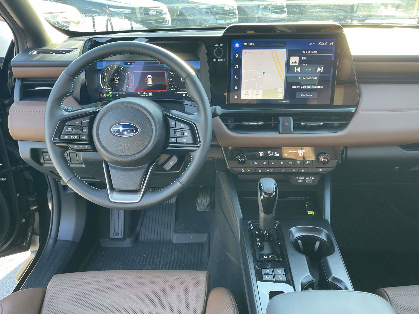 Used 2026 Subaru Outback Touring XT AWD/4WD image 4