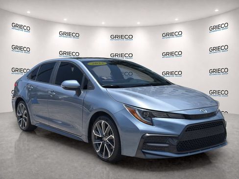 Used 2022 Toyota Corolla SE FWD image 1