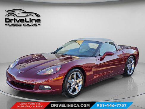 Used 2007 Chevrolet Corvette Convertible w/ Preferred Equipment Group image 11