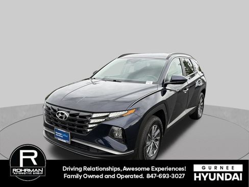 Used 2024 Hyundai Tucson Blue AWD/4WD image 4