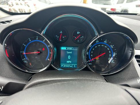 Used 2015 Chevrolet Cruze LTZ w/ Sun, Sound and Sport Package image 22