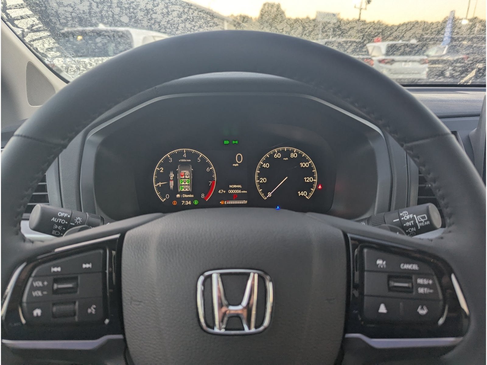 New 2027 Honda Odyssey EX-L image 21