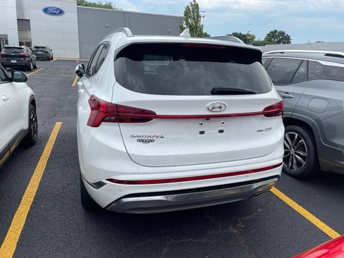 Used 2023 Hyundai Santa Fe Calligraphy AWD/4WD image 3