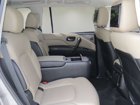 Used 2021 INFINITI QX80 Premium Select w/ Cargo Package RWD image 17