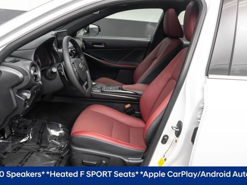 Used 2024 Lexus IS 350 F Sport w/ Navigation Package image 6