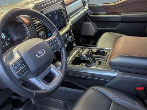 Used 2023 Ford F150 Lariat w/ Equipment Group 502A High image 4