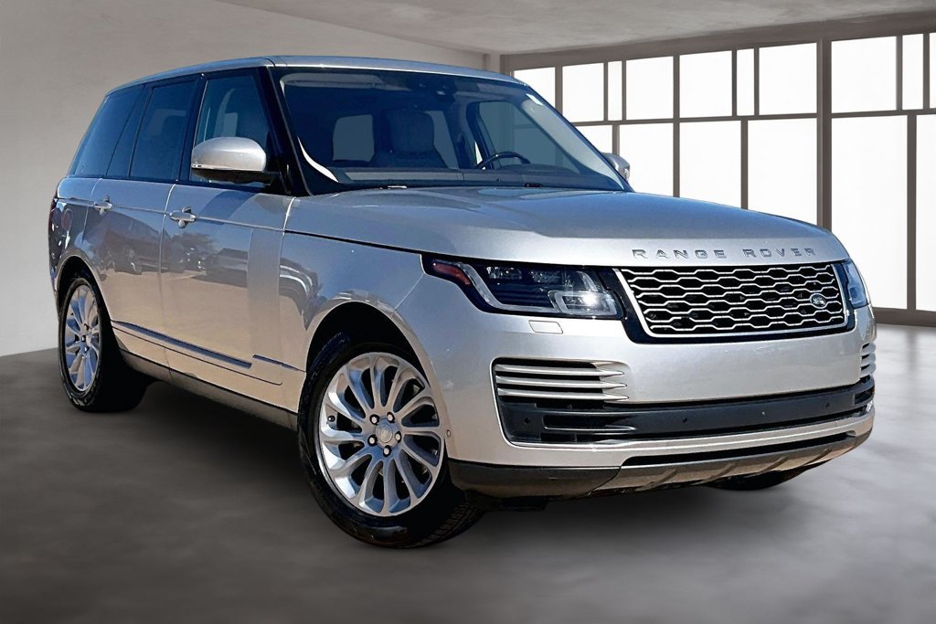 Used 2020 Land Rover Range Rover HSE AWD/4WD image 11