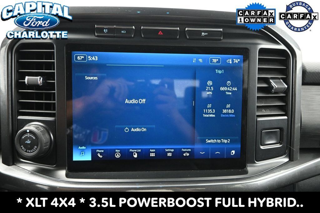Used 2023 Ford F150 XLT w/ Equipment Group 302A High AWD/4WD image 14