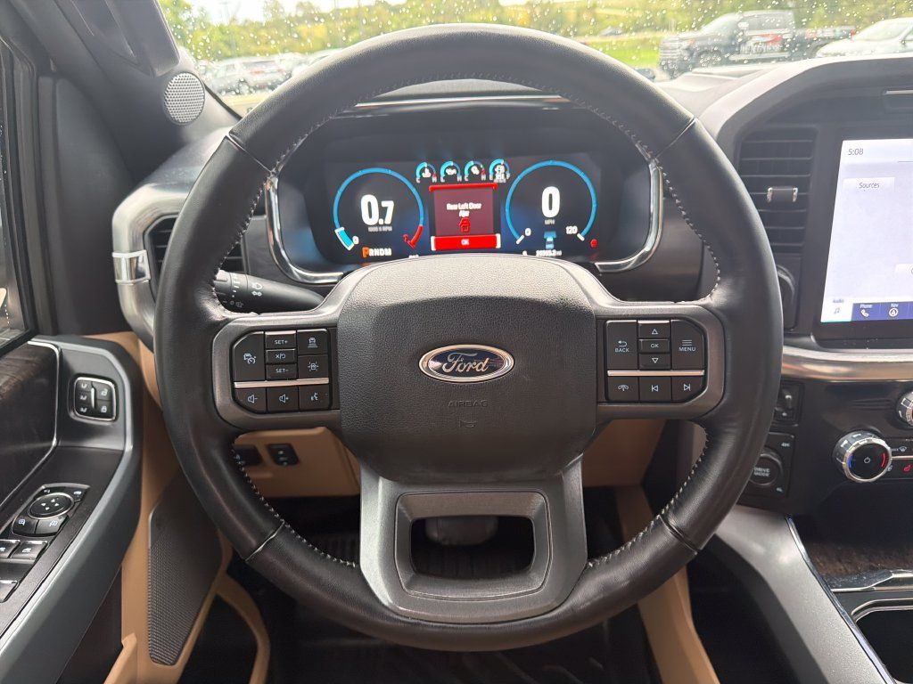 Used 2023 Ford F150 Lariat w/ Equipment Group 502A High AWD/4WD image 12