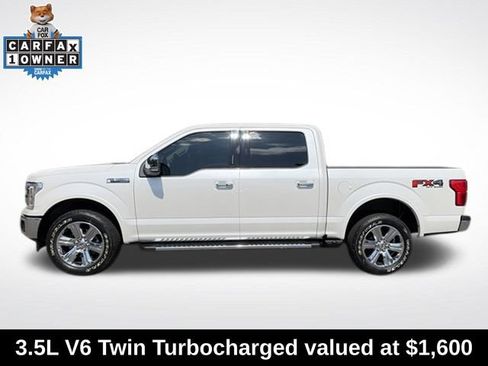 Used 2018 Ford F150 Lariat w/ Equipment Group 502A Luxury AWD/4WD image 4