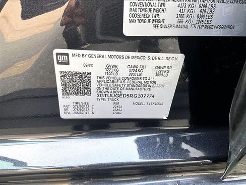 Used 2024 GMC Sierra 1500 Denali w/ Denali Reserve Package AWD/4WD image 35