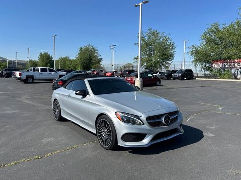 Used 2017 Mercedes-Benz C 300 4MATIC Cabriolet image 2