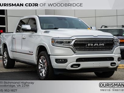 Certified 2023 RAM 1500 Limited w/ Body Color Bumper Group