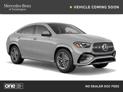 New 2026 Mercedes-Benz GLE 450 4MATIC Coupe