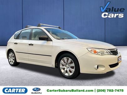 Used 2008 Subaru Impreza 2.5i