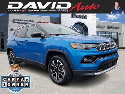 Used 2022 Jeep Compass Limited