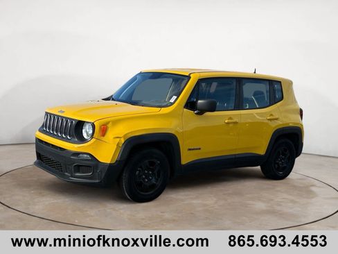 Used 2018 Jeep Renegade Sport w/ Power & Air Group image 7
