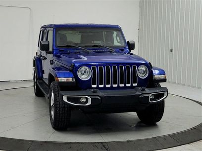 Used 2020 Jeep Wrangler Unlimited Sahara w/ Uconnect 4C Nav & Sound Group