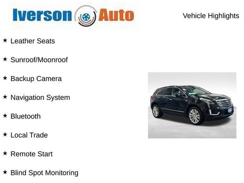 Used 2018 Cadillac XT5 Premium Luxury AWD/4WD image 2