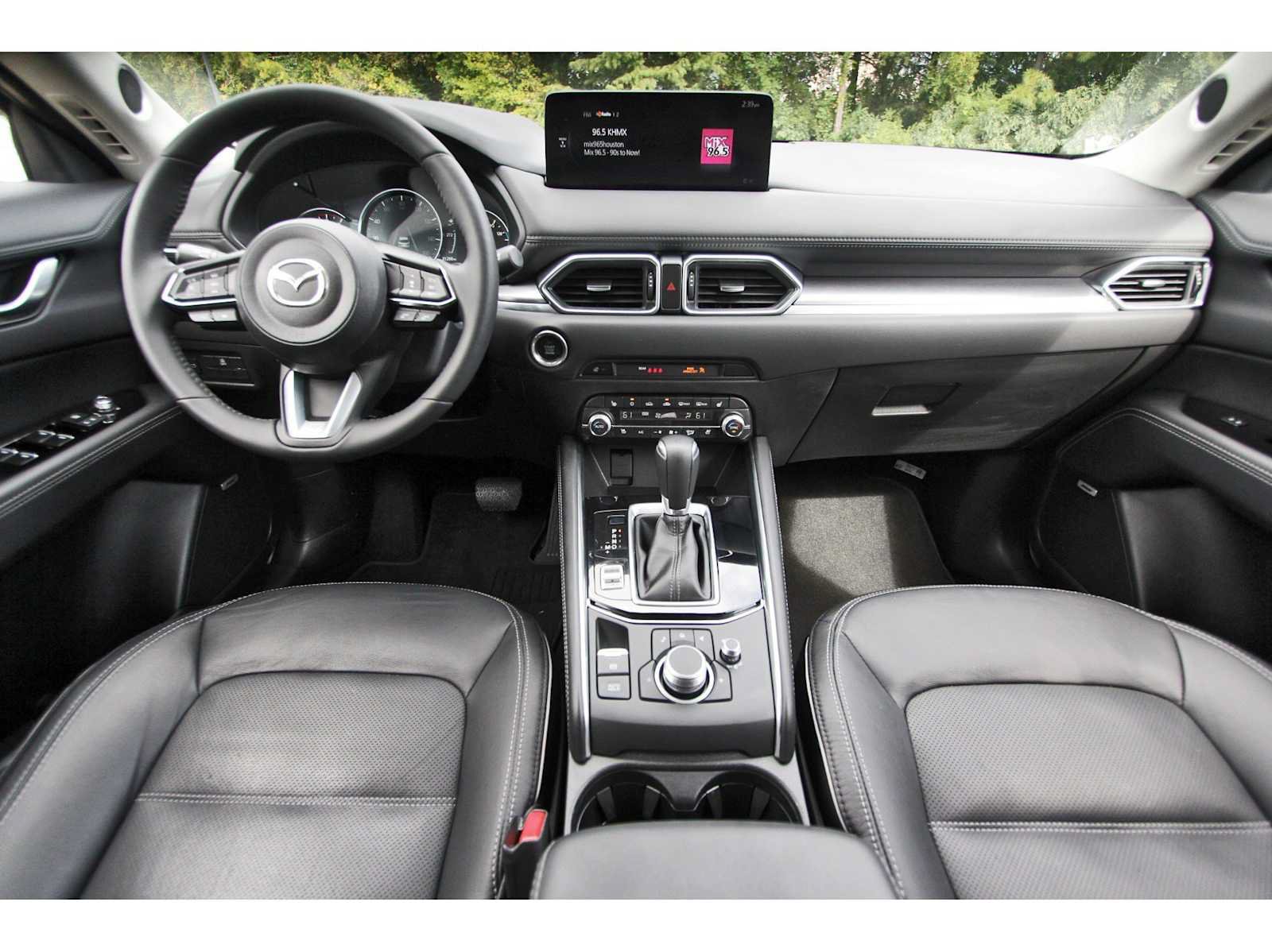Used 2024 MAZDA CX-5 AWD 2.5 S w/ Premium Plus Pkg image 7