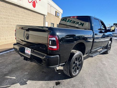Used 2024 RAM 2500 Big Horn w/ Night Edition image 9