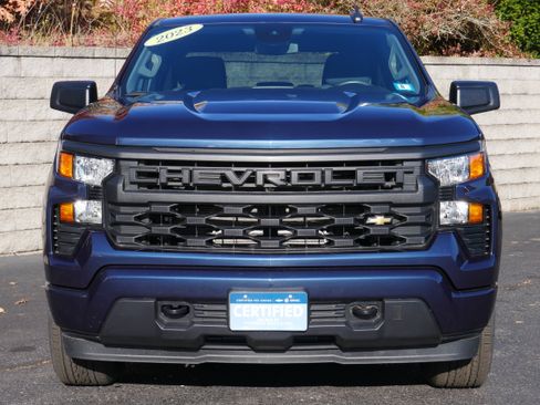 Certified 2023 Chevrolet Silverado 1500 Custom image 2